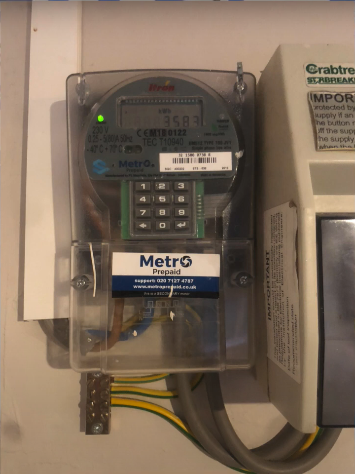 hmo electric sub-meter